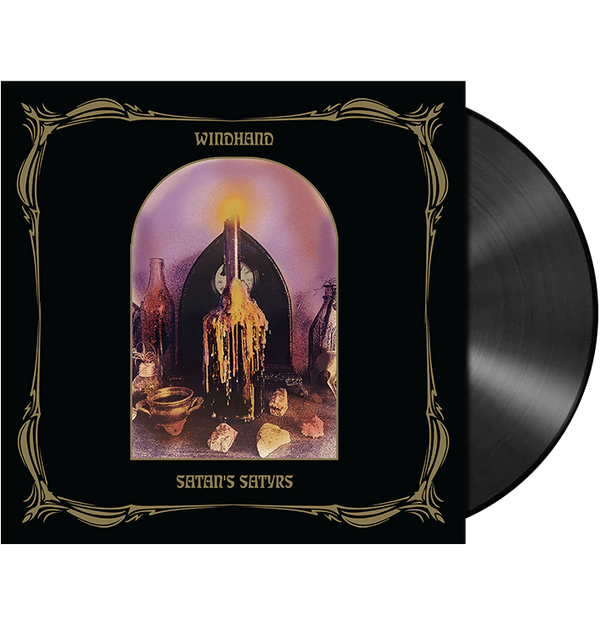 WINDHAND / SATAN'S SATYRS - 'Split' LP (Black)