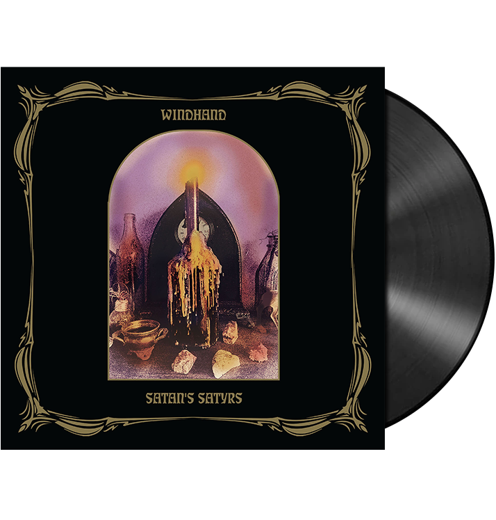 WINDHAND / SATAN'S SATYRS - 'Split' LP