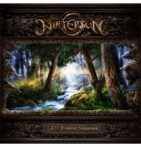 WINTERSUN - 'The Forest Seasons' CD