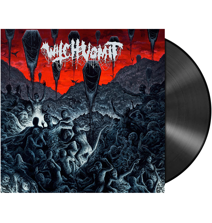 WITCH VOMIT - 'Abhorrent Rapture' LP (Black)