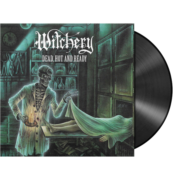 WITCHERY - 'Dead, Hot And Ready' LP