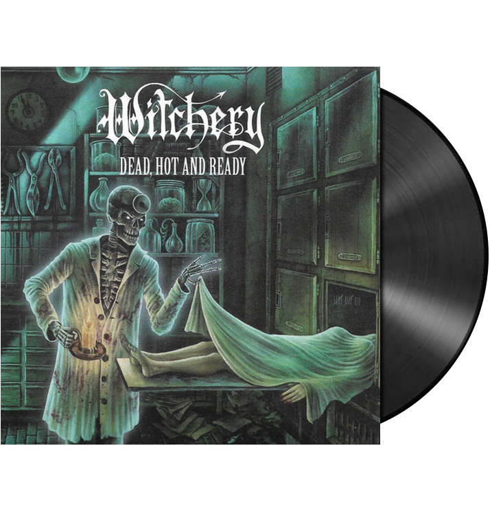 WITCHERY - 'Dead, Hot And Ready' LP