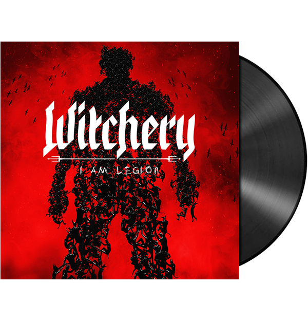 WITCHERY - 'I Am Legion' LP (Black)