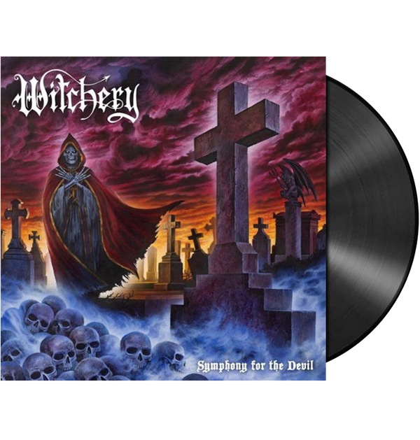 WITCHERY - 'Symphony For The Devil' LP (Black)