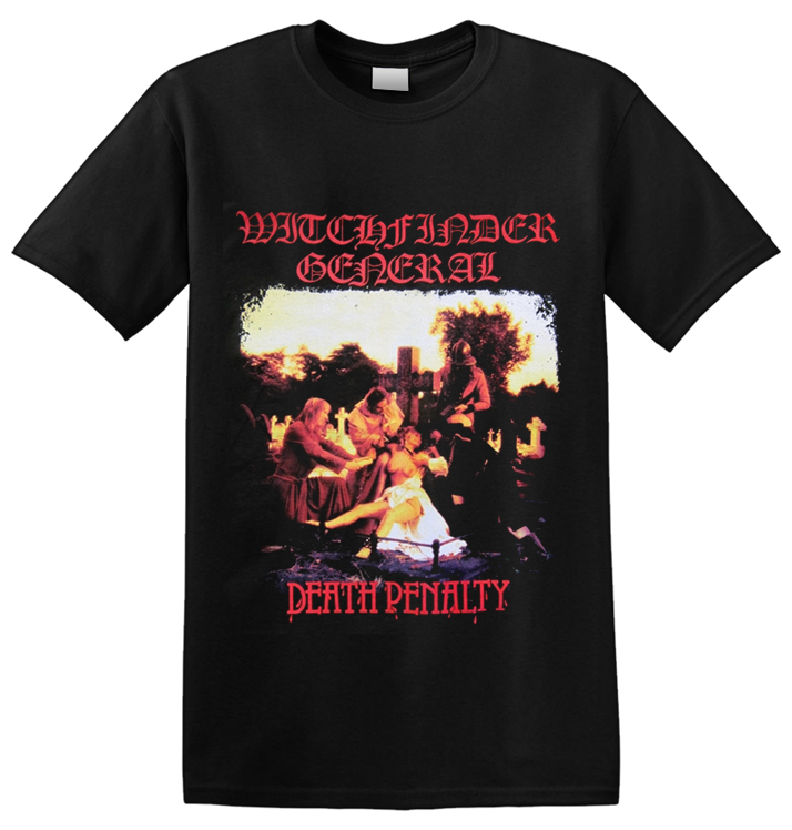 WITCHFINDER GENERAL - 'Death Penalty' T-Shirt