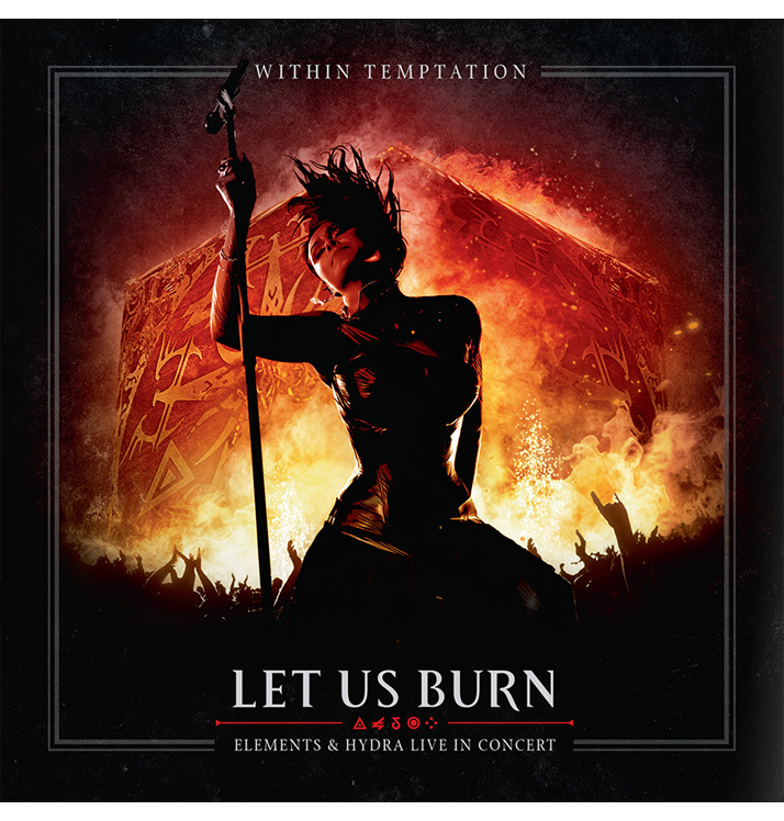 WITHIN TEMPTATION - 'Let Us Burn' 2CD