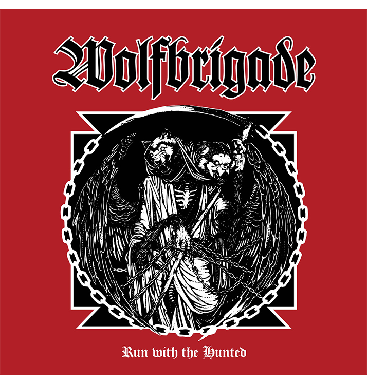 WOLFBRIGADE - 'Run With the Hunted' CD