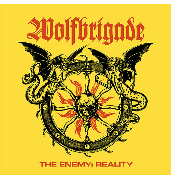 WOLFBRIGADE - 'The Enemy: Reality' CD