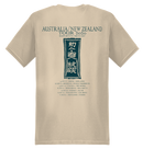 WORMROT - 'Beige Australian Tour' T-Shirt