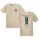WORMROT - 'Beige Australian Tour' T-Shirt