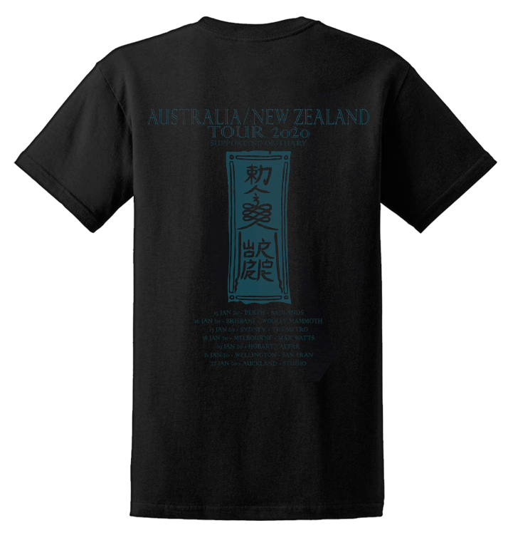 WORMROT - 'Australian Tour' T-Shirt