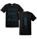 WORMROT - 'Australian Tour' T-Shirt