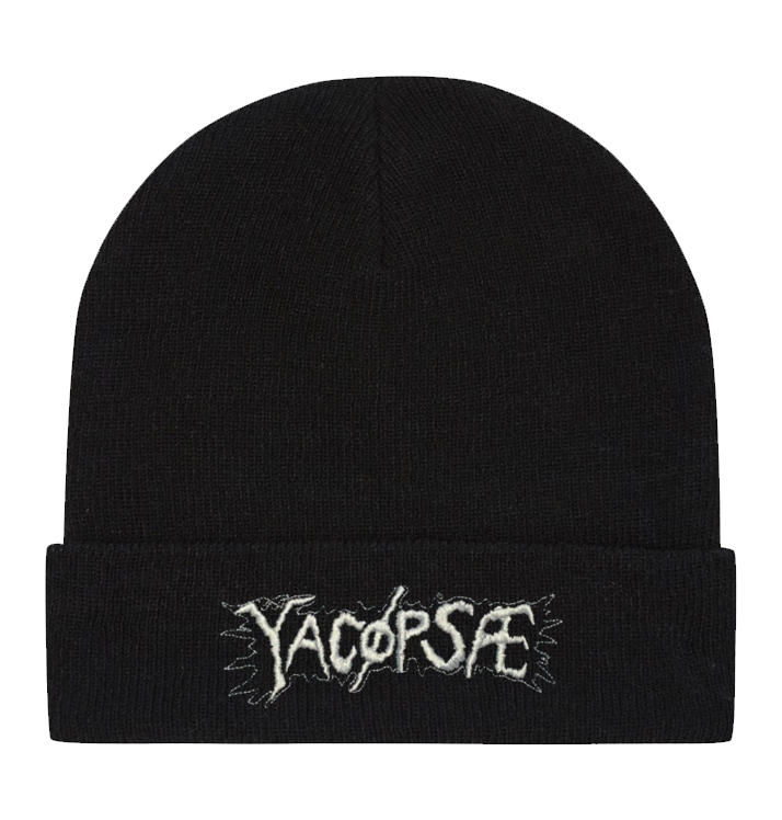 YACØPSÆ - 'Logo' Roll Up Beanie