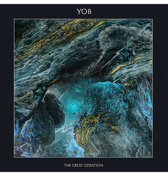 YOB - 'The Great Cessation' CD
