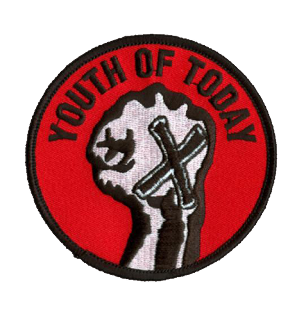 YOUTH OF TODAY - 'Fist' Patch