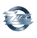 ZZ TOP - 'Circle Logo' Metal Pin