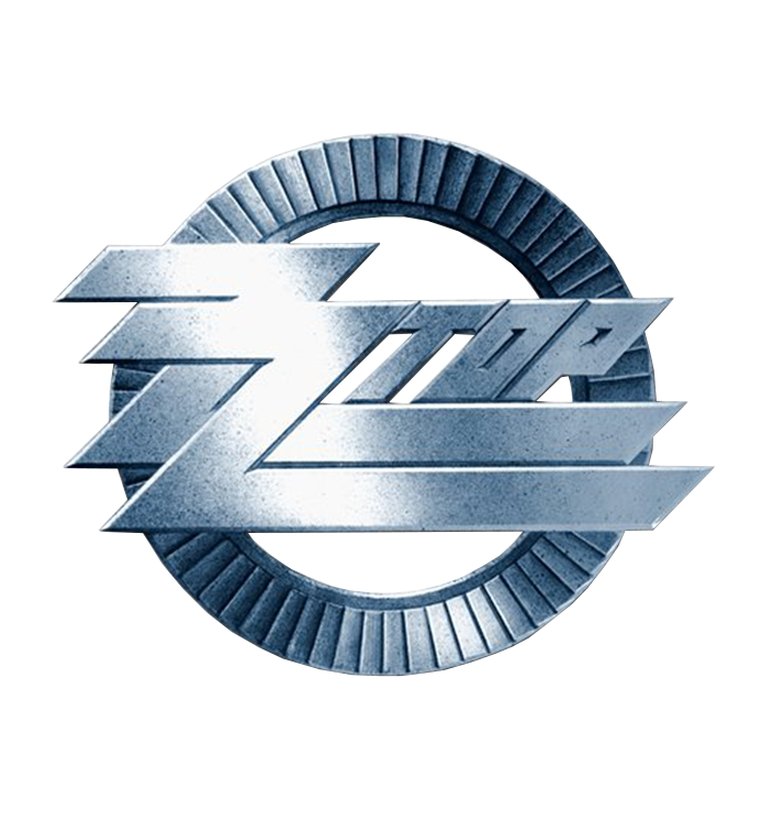 ZZ TOP - 'Circle Logo' Metal Pin