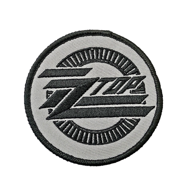 ZZ TOP - 'Circle Logo' Patch