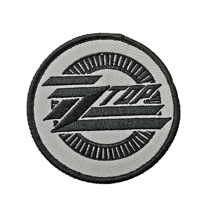 ZZ TOP - 'Circle Logo' Patch