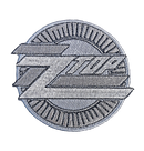 ZZ TOP - 'Metallic Logo' Patch