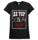 ZZ TOP - 'Thrill' Ladies T-Shirt