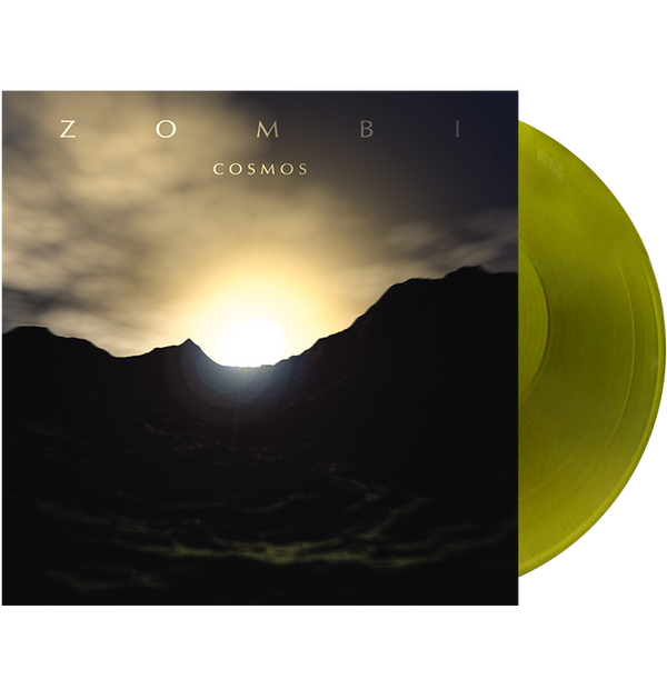 ZOMBI - 'Cosmos' 2xLP (Swamp Green)