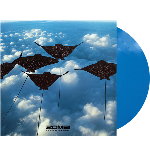 ZOMBI - 'Liquid Crystal' LP (Sky Blue)