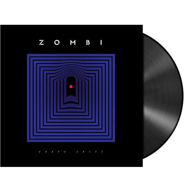 ZOMBI - 'Shape Shift' 2xLP (Black)