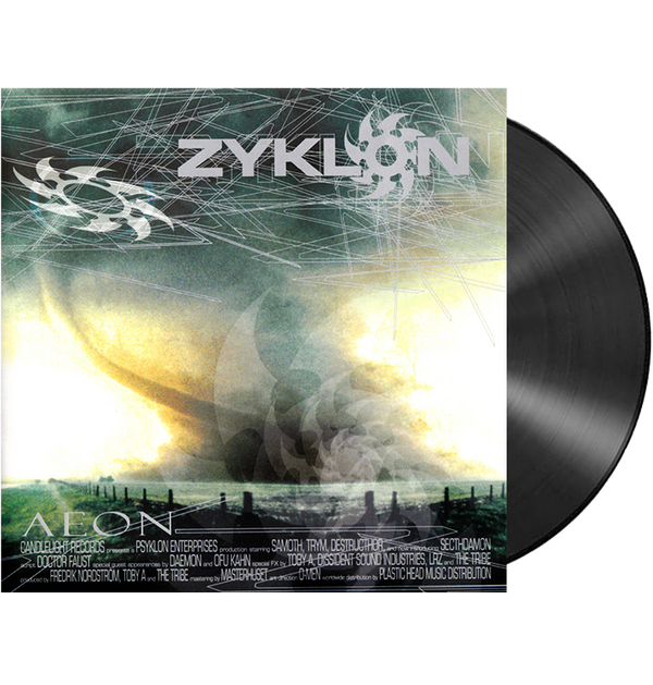 ZYKLON - 'Aeon' LP