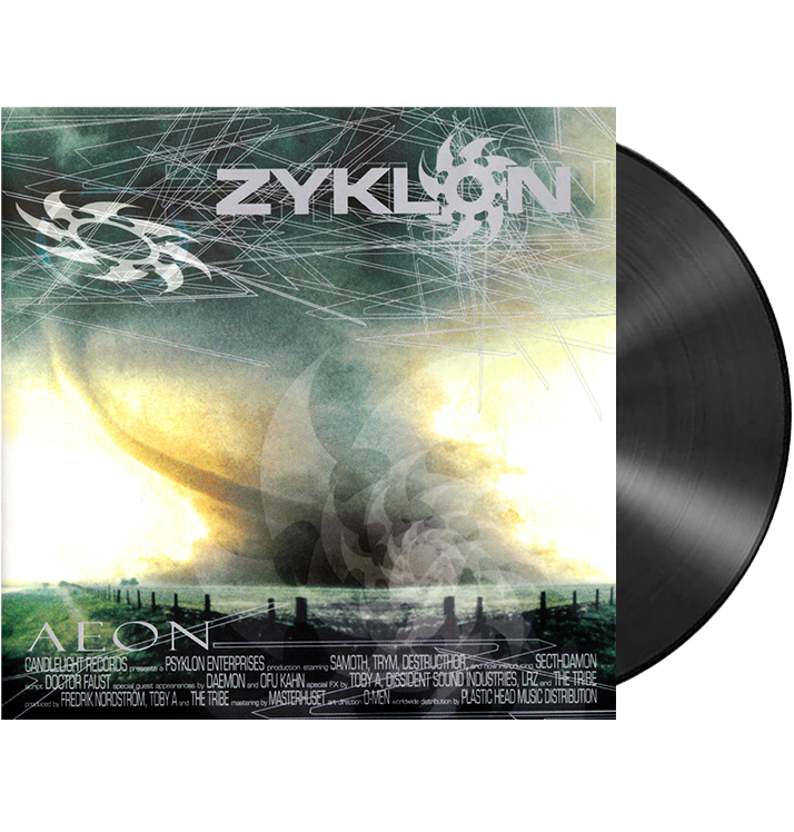 ZYKLON - 'Aeon' LP