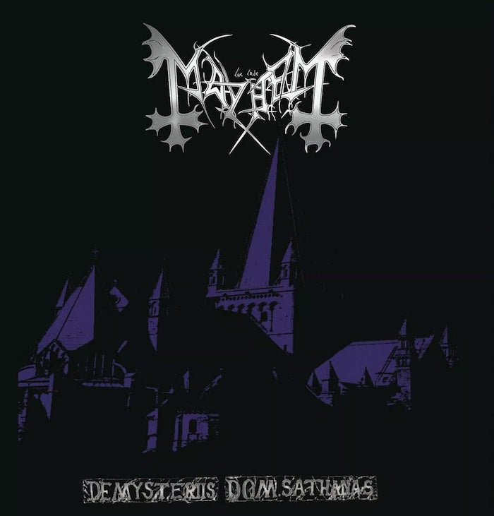 MAYHEM - 'De Mysteriis Dom Sathanas' CD